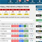 football bet prediction